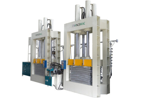 Bed slats bending press container loading to Ukraine