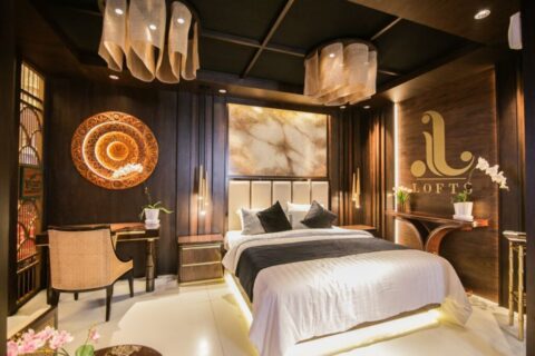 Indonesian customer on Hotel furniture project