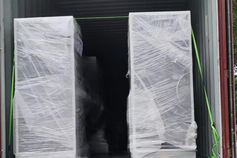 Veneer clipper + Veneer splicer + Glue spreader shipping to Dubai