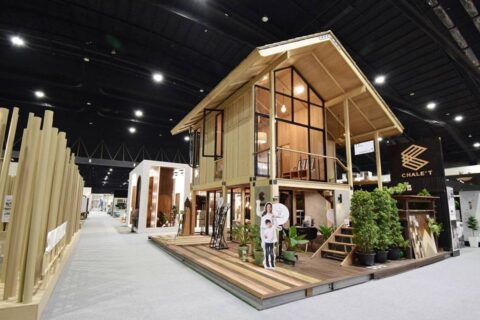 Glulam project in Thailand