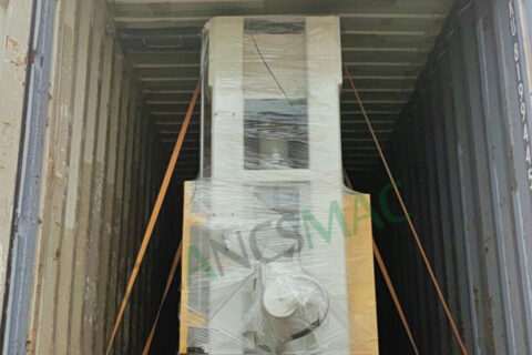 3 Direction bend-ply press container loading