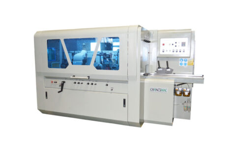 Solid wood processing equipments shipping to Indonesia