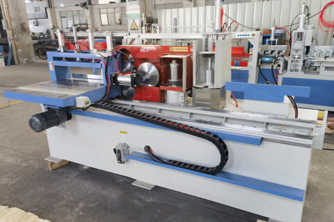 Finger joint machine shipping to India