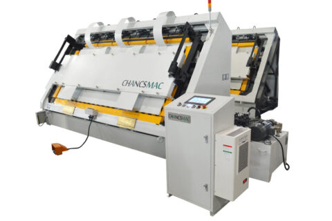 High frequency door assembly press finished for Middle east customer