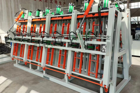 4100mm long A press shipping to Indonesia