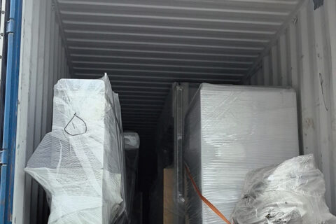 HF plywood bending machine shipping to Russia