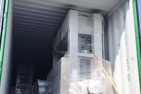 1×40‘HQ shipping to Vietnam for plywood bending