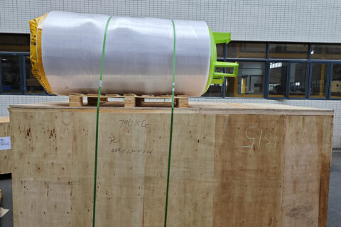 1×40’HQ container shipping to Indonesia