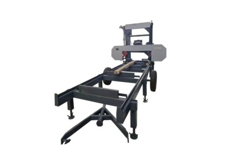 Diesel band sawmill shipping to Indonesia