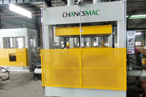 Bent ply press shipping to Portugal