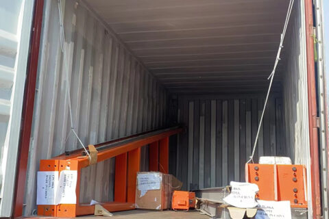 2T Crane Shipping to Thailand