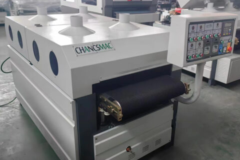 630mm Wide Wire Brushing Machine is ready for Indonesian customer