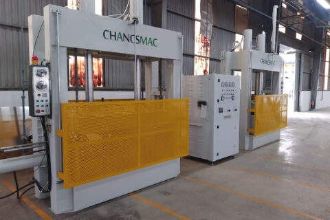 USA customer’ 2nd factory in Vietnam to work with plywood bending