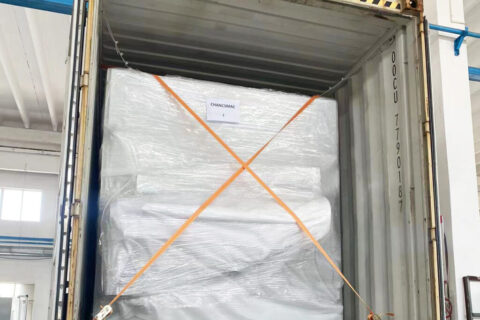 1×40’HQ loading for A press and planer sander