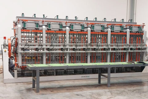 Rotary press test run in Dubai