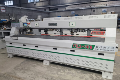 3 axis CNC side drilling machine test