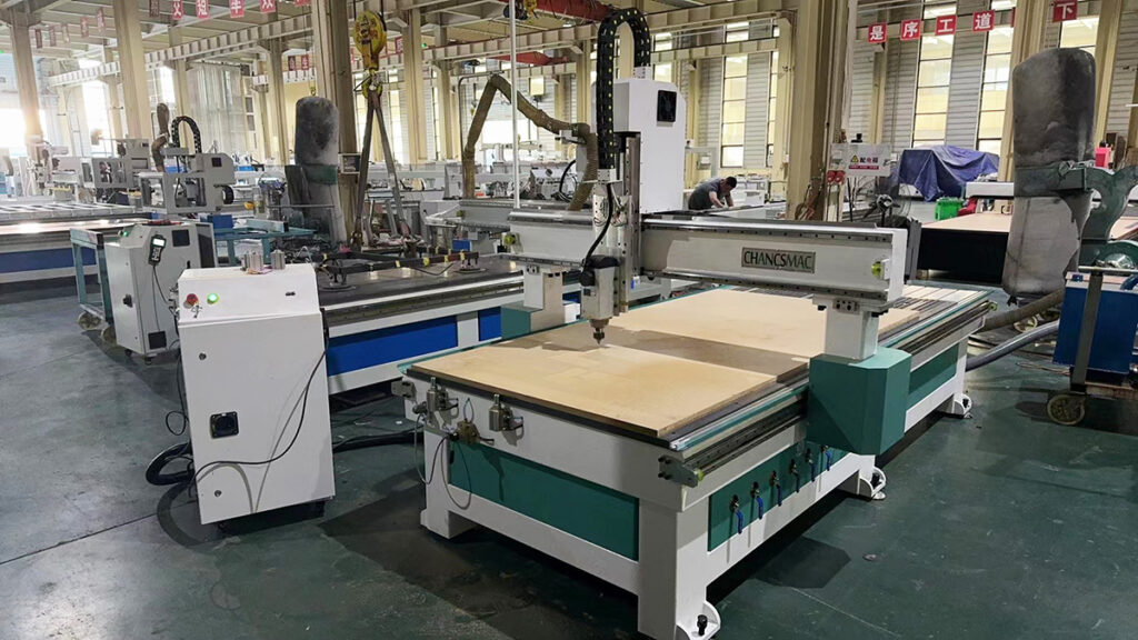 CNC Router test | CHANCSMAC