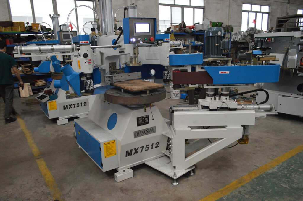 Customized auto copy shaper container loading | CHANCSMAC