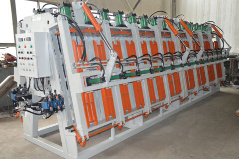 200mm Wide A press finished for customer