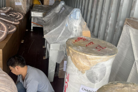 1×40’HQ container shipping to Indonesia