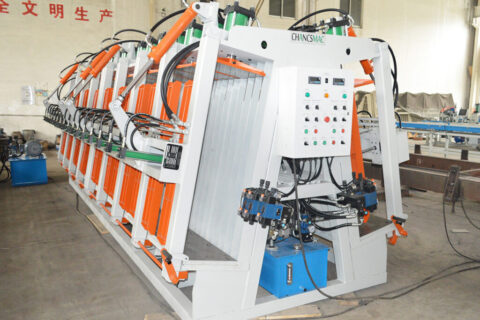 400mm wide A press test and container loading