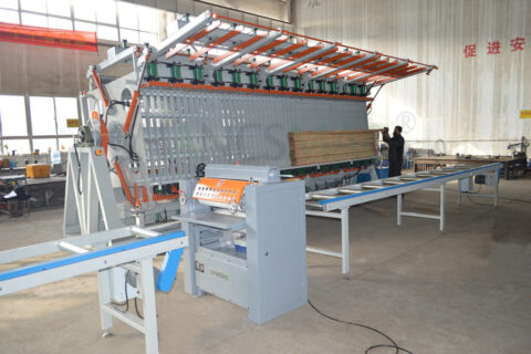 How to get glulam with Rotary press?
