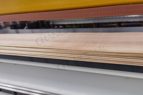 How to work with 3-4mm thick veneer ?