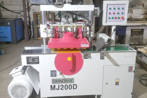 Short timber multi rip saw shipping to India