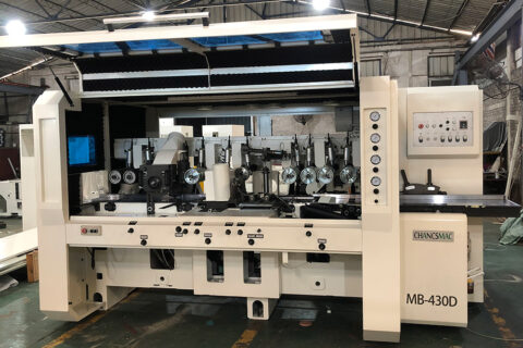 300mm wide moulder test and shipping