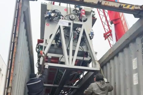 Container shipping to Argentina