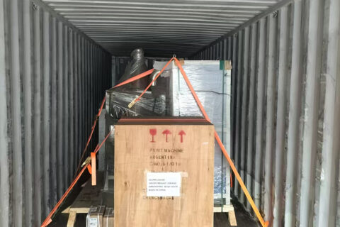 1×20’GP container loading and shipping to Argentina