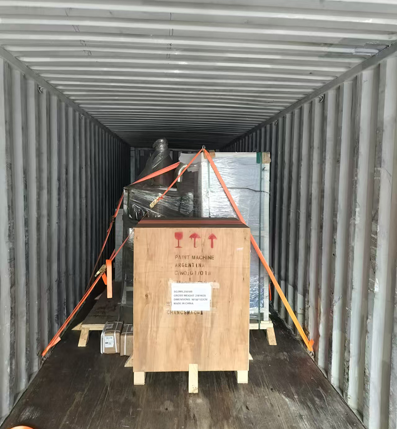 Gib Loading Containers 1×20’GP container loading and shipping to Argentina | CHANCSMAC